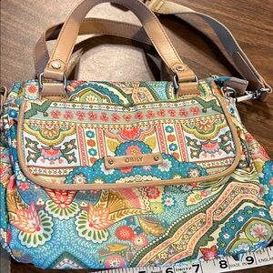 Oilly Colorful Paisley Women's Bag
